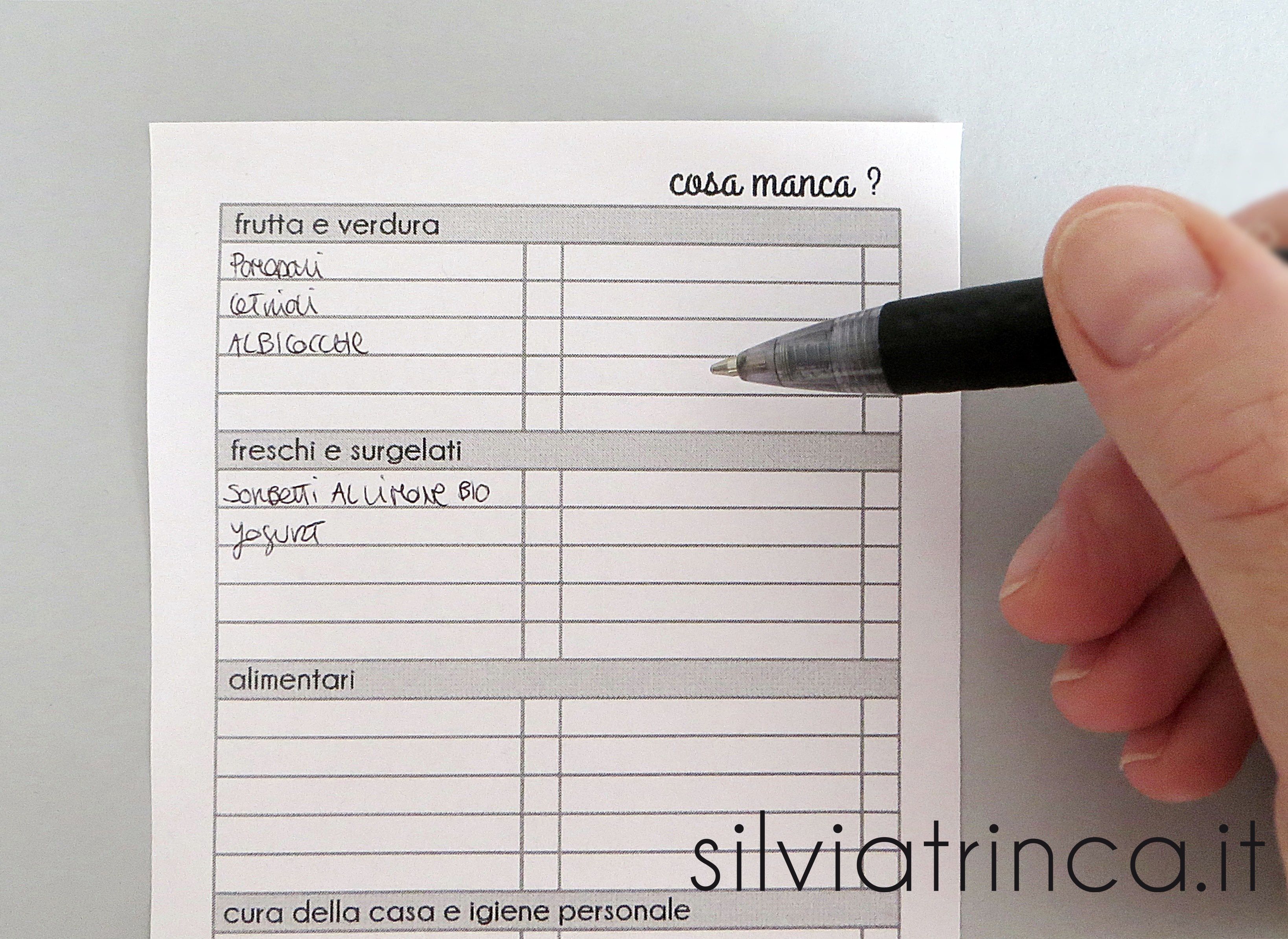 Il blog di una Project Organizer - silviatrinca.it